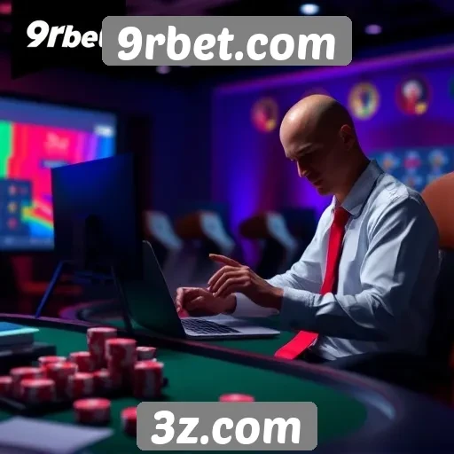 Desempenho do atendimento ao cliente no 9rbet.com