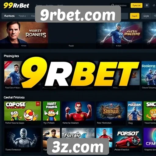 Opções de jogos disponíveis no 9rbet.com