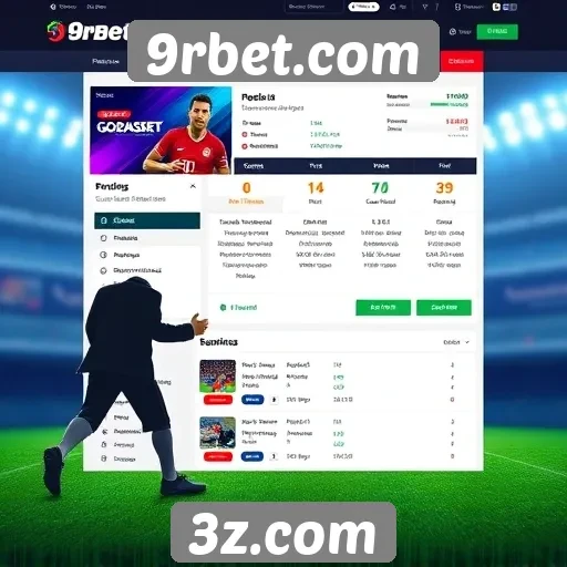 Novas funcionalidades do site 9rbet.com aumentam a experiência do usuário